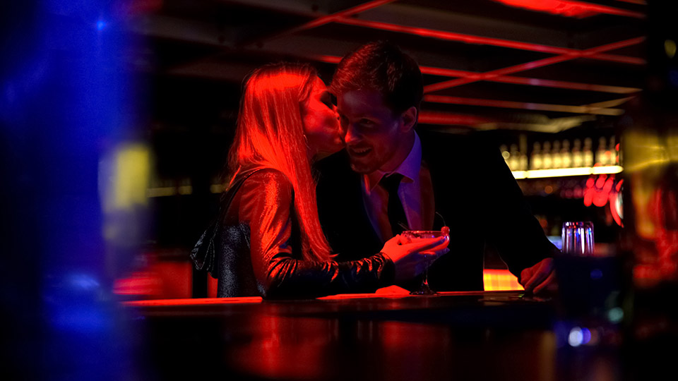 Bar Flirting