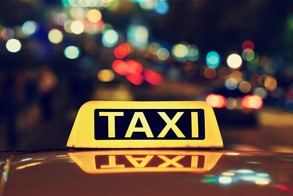 Fake taxi